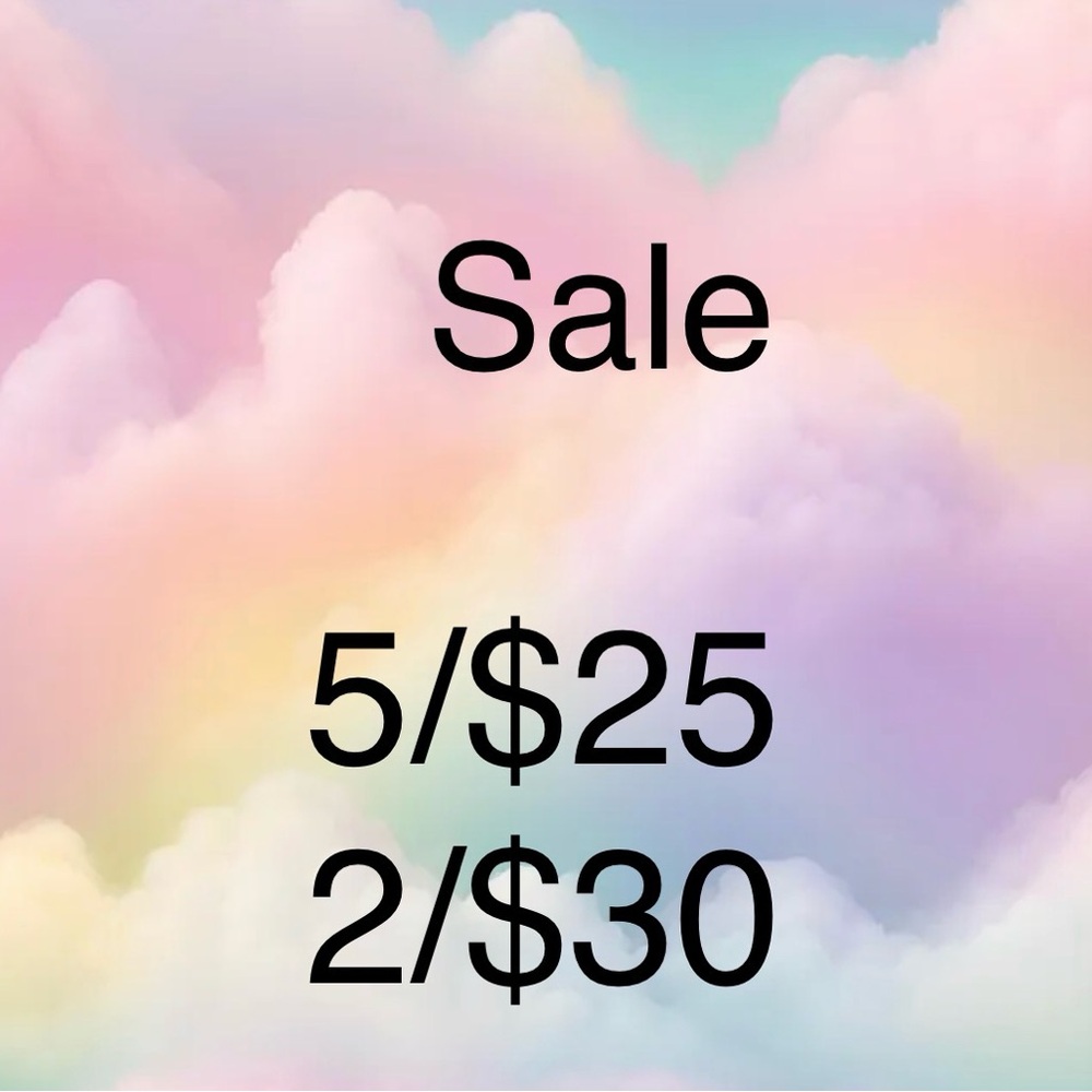 Limited time sale